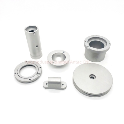 Parti di tornitura CNC di precisione con tolleranza di 0,01 mm per auto ed elettronica