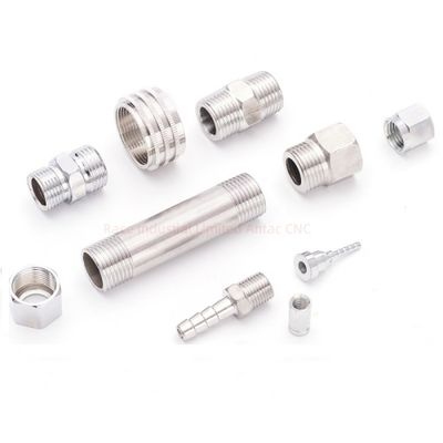 Parti di tornitura CNC di precisione industriale Tolleranza 0,01 mm Applicazioni di elettronica automobilistica Componenti personalizzati