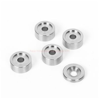 Parti di tornitura CNC di precisione Materiale in acciaio inossidabile in alluminio ± 0,005 mm Tolleranza Servizi di lavorazione