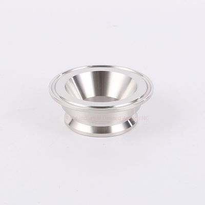 Parti di tornitura CNC di precisione in acciaio inossidabile in alluminio ± 0,005 mm