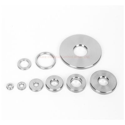 Parti tornite CNC di grado micronico Tolleranza ± 0,005 mm Componenti di macchinari industriali Servizi personalizzati
