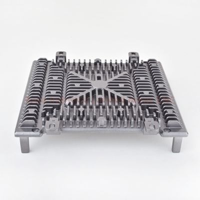 Parti di fusione a stiro in lega di alluminio ad alta resistenza con elevata conduttività termica