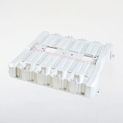 ISO TS16949 2009 Parti di fusione a fuso in alluminio a cavità multipla certificate con finitura superficiale personalizzabile