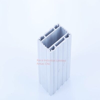 Profili di estrusione di alluminio per rivestimento in polvere di grado industriale Dimensioni personalizzate Applicazioni strutturali Componenti