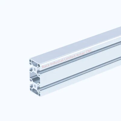 Finitura sabbiata Estrusioni personalizzate con gruppi rulli durevoli per profili di estrusione in alluminio e profili di alluminio estruso