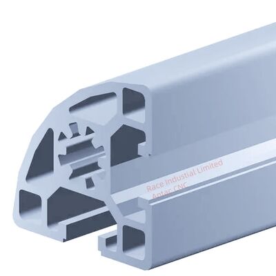 Profili di estrusione in alluminio di precisione con finitura in legno e personalizzazione OEM & ODM per applicazioni industriali