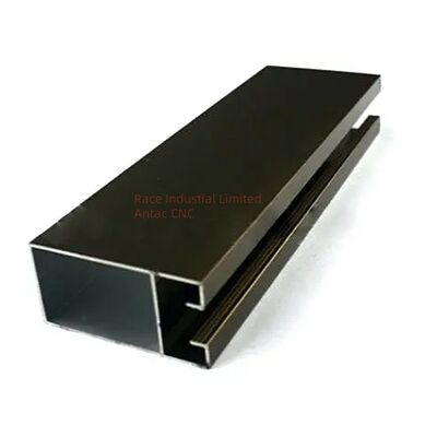 Profili di estrusione in alluminio di precisione con finitura in legno e personalizzazione OEM & ODM per applicazioni industriali