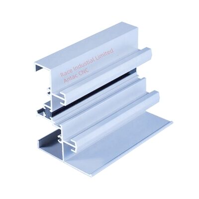 Profili di estrusione in alluminio di precisione con finitura in legno e personalizzazione OEM & ODM per applicazioni industriali