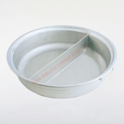 Parti in alluminio pressofuso leggeri e resistenti alla corrosione certificati ISO/TS16949:2009 per apparecchiature industriali