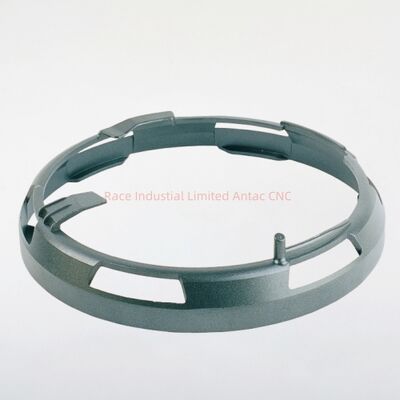 Parti in alluminio pressofuso leggeri e resistenti alla corrosione certificati ISO/TS16949:2009 per apparecchiature industriali