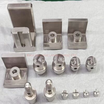 Parti di lavorazione CNC di precisione 0,03 Ruvidità superficiale Superficie anodizzata Dimensioni personalizzate Componenti