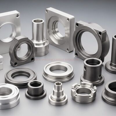 Supporto OEM e ODM personalizzato Parti di lavorazione CNC in alluminio Lunghezza massima 5m Fresatura di precisione Componenti di tornitura per applicazioni industriali