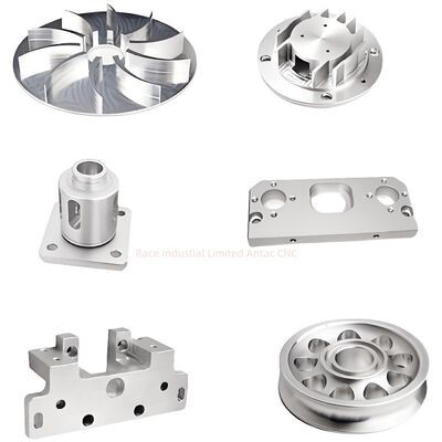 Supporto OEM e ODM personalizzato Parti di lavorazione CNC compresi profili a sezione rotonda progettati per applicazioni automobilistiche