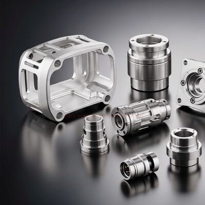 Perforazione CNC Parti di lavorazione CNC anodizzate che offrono durezza in base al materiale progettato per soddisfare norme e criteri di prestazione rigorosi