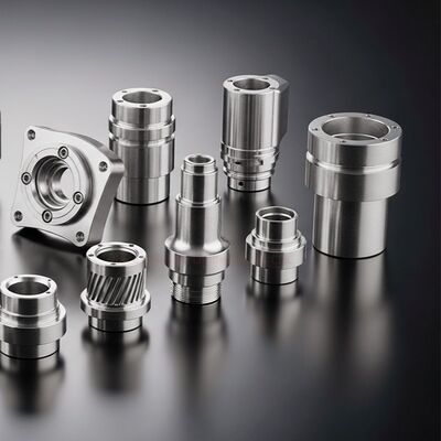 Perforazione CNC Parti di lavorazione CNC anodizzate che offrono durezza in base al materiale progettato per soddisfare norme e criteri di prestazione rigorosi