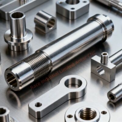 Componenti delle macchine Cnc parti di tornitura anodizzate Cnc 100% ispezionate garantendo prestazioni e durata negli assemblaggi meccanici