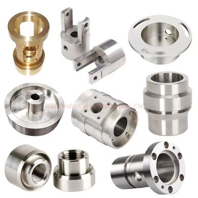 Componenti delle macchine Cnc parti di tornitura anodizzate Cnc 100% ispezionate garantendo prestazioni e durata negli assemblaggi meccanici