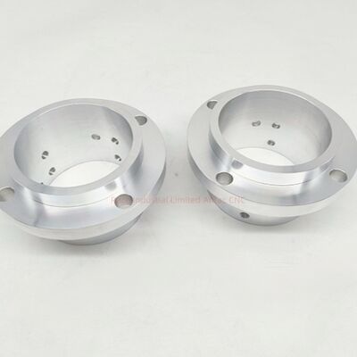 CNC Automatic Leather Aluminium CNC Turning Parts Certified ISO SGS Rohs Componenti di precisione personalizzati per macchine industriali
