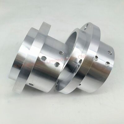 CNC Automatic Leather Aluminium CNC Turning Parts Certified ISO SGS Rohs Componenti di precisione personalizzati per macchine industriali