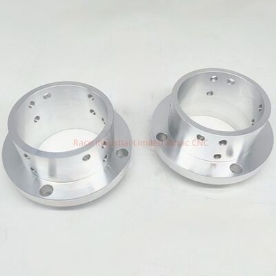 CNC Automatic Leather Aluminium CNC Turning Parts Certified ISO SGS Rohs Componenti di precisione personalizzati per macchine industriali