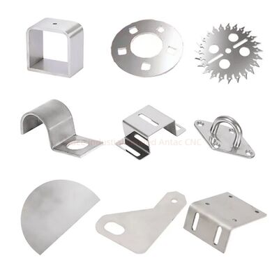 Tolleranza ±0.1mm Lamiera stampata con costo accessibile e verniciatura a polvere adatta per componenti metallici complessi